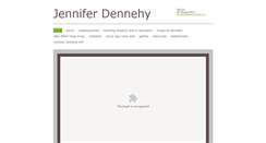 Desktop Screenshot of jenniferdennehy.com